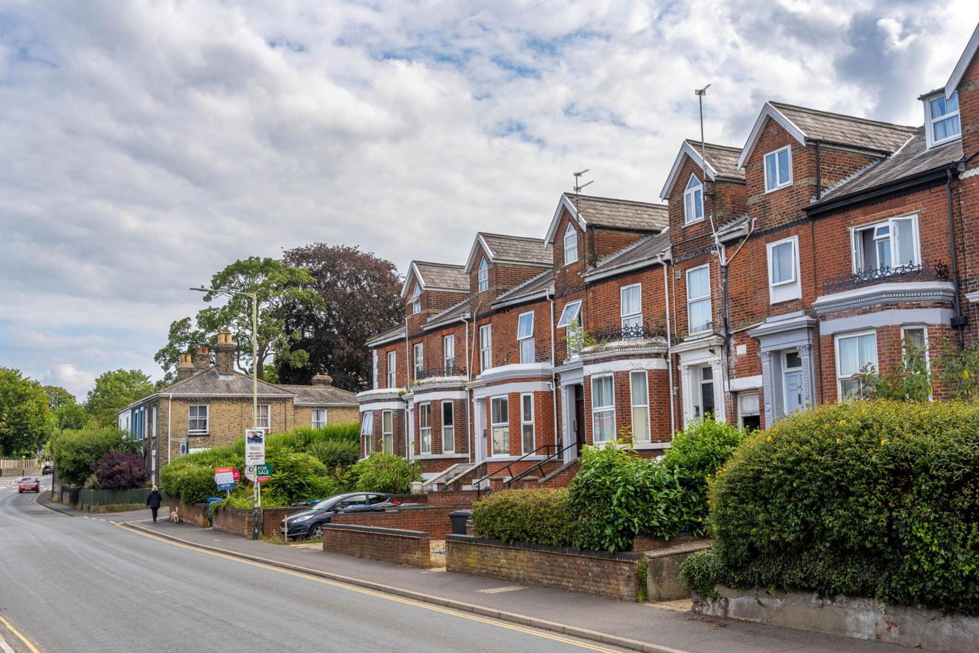 Swift Host Golden Triangle 2 Bed With Parking Apartment Norwich Exterior photo